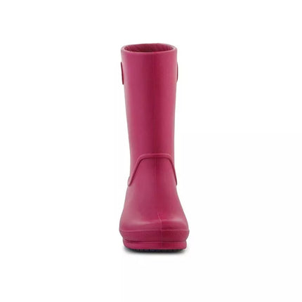 Crocs Wellie Rain Boot Girl 50004-00209 Pomegranate