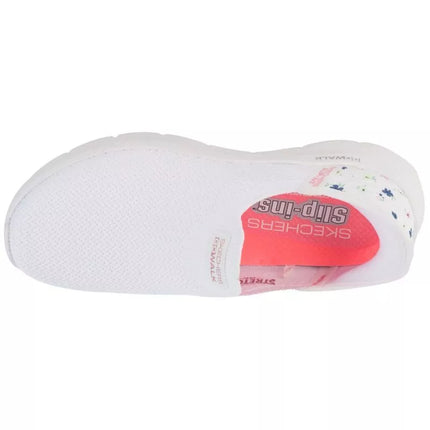 Skechers Slip-Ins: GO WALK Flex - Saulėlydžio rožinė 124822-WHT Balta 36