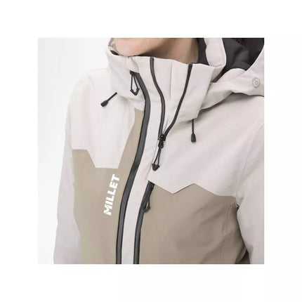 MILLET W Snowbasin Jkt Jacket Beige