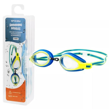 Spokey CELEBES SPK-928107 nardymo komplektas: kaukė + šnorkelis