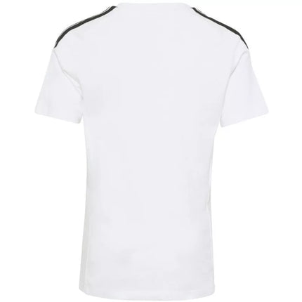 adidas Tiro 26 League Tee for kids white and black KC3699