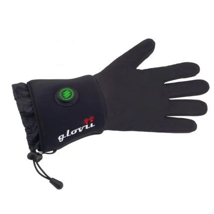 Glovii GLBM heated gloves (universal; M, S; black)