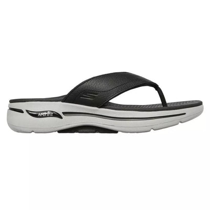 Skechers Go Walk Arch Fit San M 229022-BKGY šlepetės