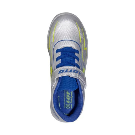 Lotto Kobato K children's shoes silver-blue 2601520K 8050