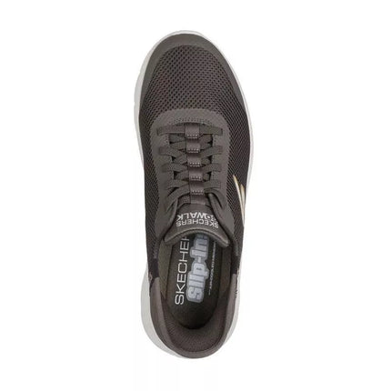 Skechers Go Walk Flex Hands Up M 216324BRN batai
