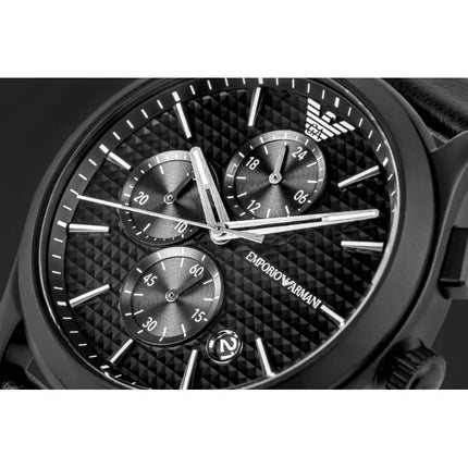 Men's Watch + Bracelet EMPORIO ARMANI Paolo AR80070SET + BOX