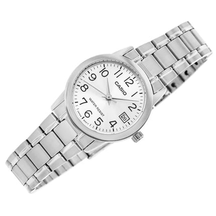 Moteriškas laikrodis CASIO LTP-V002D-7BUDF + DĖŽUTĖ