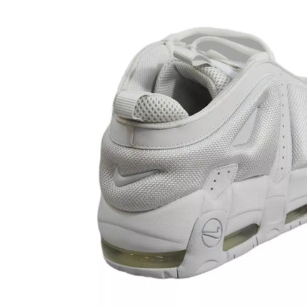 Nike Air More Uptempo Low Visai Balti Vyriški Sportiniai Batai - FZ3055-100