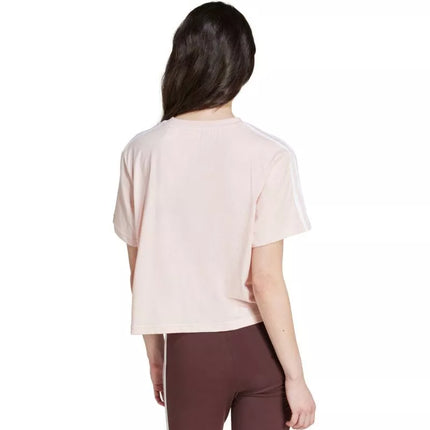 adidas Essentials 3-Stripes Single Jersey Crop Top W IY4227