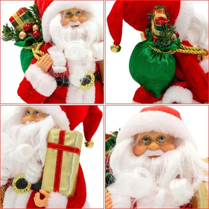 DECORATIVE SANTA CLAUS 25 CM