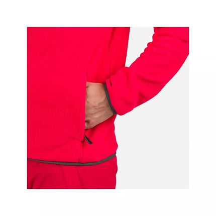 Rossignol Strawpile Fleece Hz Sweatshirt Red