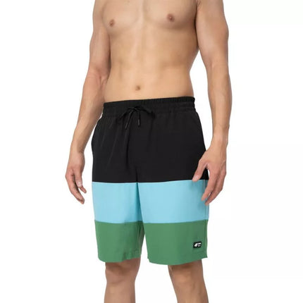 Šortai 4F M 4FSS23UBDSM024 tamsiai juoda