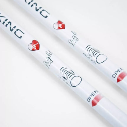 Ilgaamžės Lite SMJ sporto reguliuojamos Nordic Walking lazdelės HS-TNK-000006680