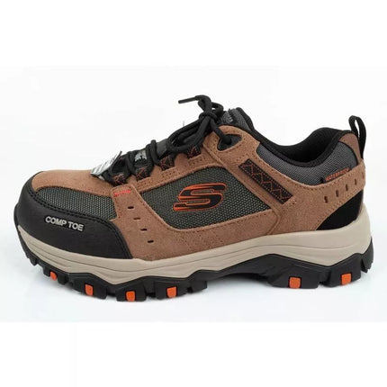 Skechers SB SRA WR M 77183EC BRBK shoes