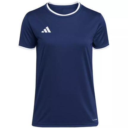 adidas Entrada 26 Jersey Tamsiai Mėlyni JZ2500 Moteriški Marškinėliai