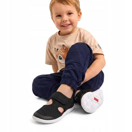 Reima Barefoot Rantaan basutės vaikams, juodos (5400067C-9990)