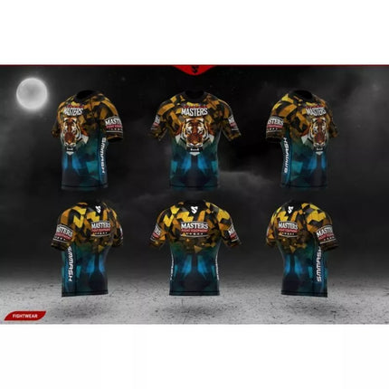 Rashguard SM trumpomis rankovėmis - RSG-SM