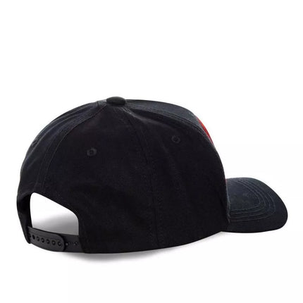 Capslab Superman Metropolis City DC Black Baseball Cap - FG/DC2/1/CAS/SUP1