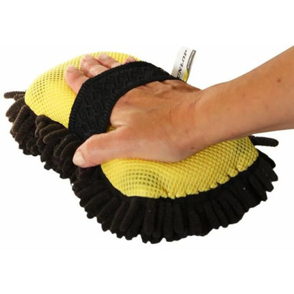 DUNLOP 2-IN-1 MICROFIBER CAR WASHING SPONGE