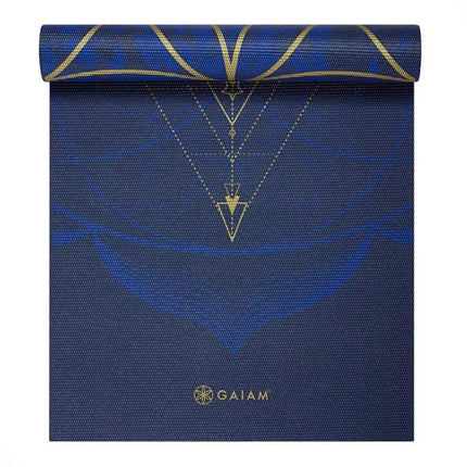 Gaiam Saulė ir Mėnulis dvipusės jogos kilimėlis 6mm 63419