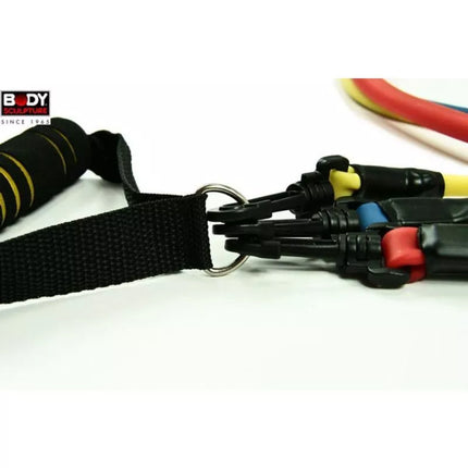 Fitneso juostų rinkinys 114 cm BB 2330