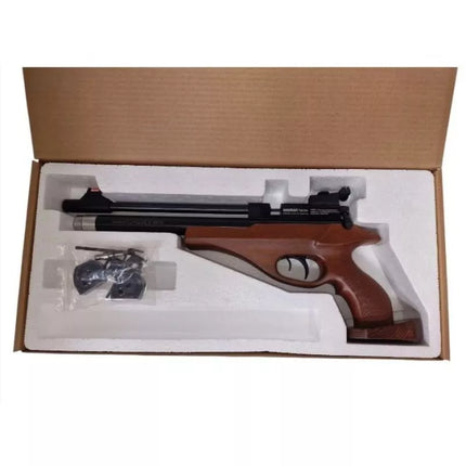 BEEMAN Marshal PCP air pistol, 4.5 mm, 12-shot