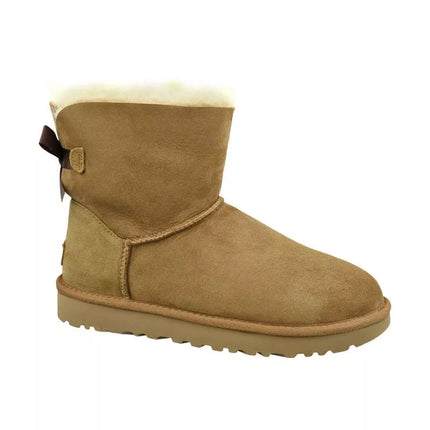 UGG Mini Bailey Bow II Aulinukai Moterims 1016501-CHE