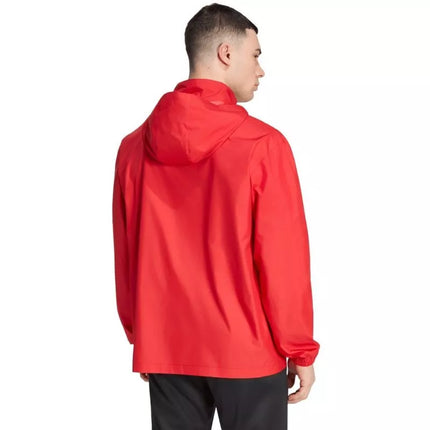 Vyriškas "adidas" Entrada 26 daugiaspalvis raudonas švarkelis KQ9072