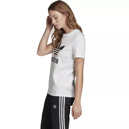 adidas „Trefoil“ marškinėliai moterims FM3306