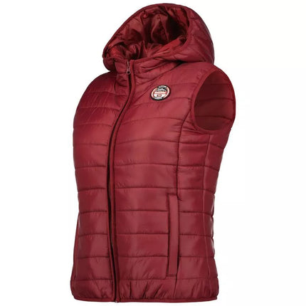 Geographical Norway Vatika Hood EO 233 Jr liemenė WW2008E/GNO-Burgundy