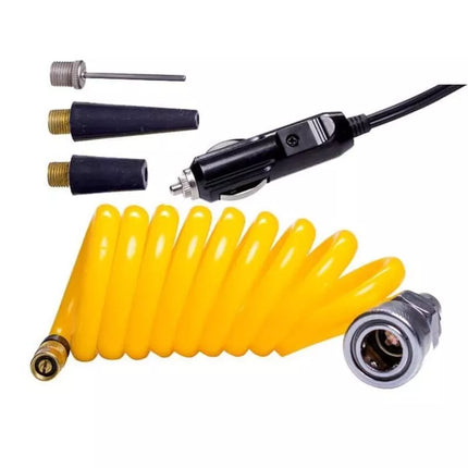 DUNLOP KELIONINIS KOMPRESORIAUS SIURBLYS 12V DC 100psi