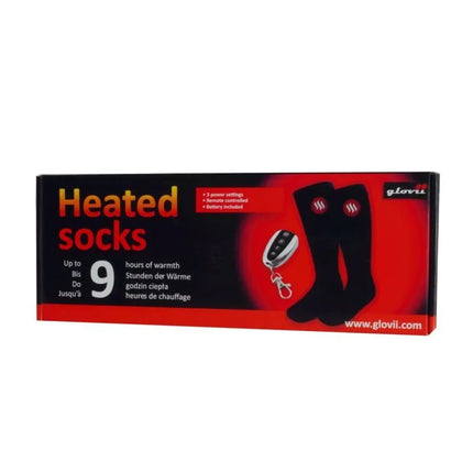 Glovii GQ2L heated socks (41, 42, 43, 44, 45, 46, L; black)