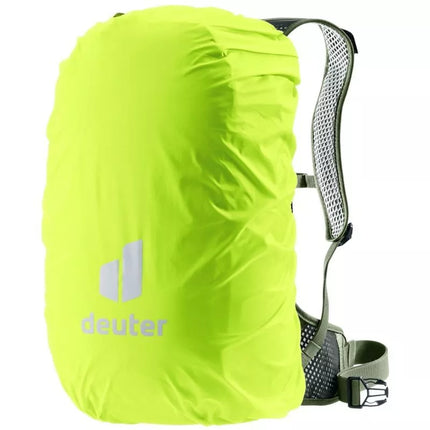 Deuter Race Air 14 + 3 dviračių kuprinė, mineralinė/pirštinė
