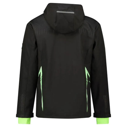Softshell Men's Geographical Norway Trelino Black-Green Db Men 0124 black / green (WZ8556H/GN-Black / Green)