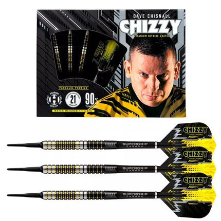 Harrows Chizzy Darts 90% Softip HS-TNK-000016011