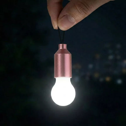 LED TURISTINĖ LEMPA - ROŽINĖ GRUNDIG