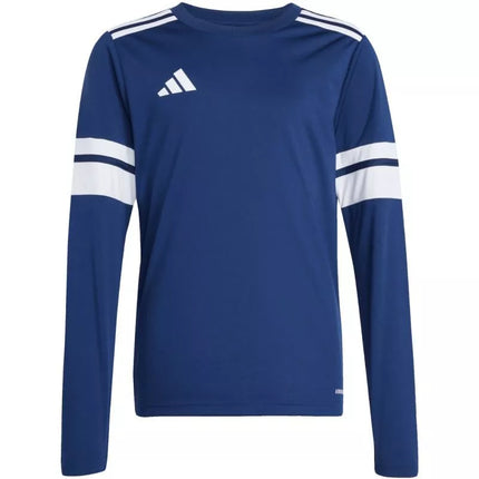 adidas Squadra 25 Long Sleeve Navy Blue Kids T-Shirt JJ0049