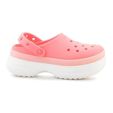 CROCS CLASSIC FROSTED STACKED CLOG GUAVA 212567-6UI
