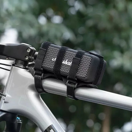 Rockbros 50210064001 Velcro tvirtinimo diržas dviračiui Bluetooth garsiakalbiui ar vandens buteliui - Juodas