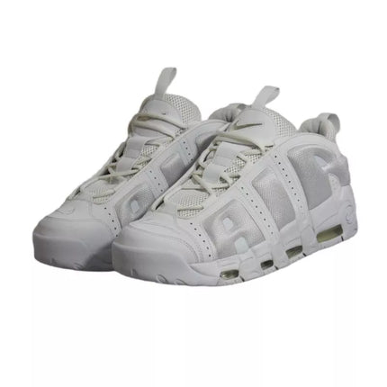 Nike Air More Uptempo Low Visai Balti Vyriški Sportiniai Batai - FZ3055-100