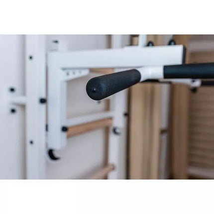 GYMNASTIC LADDER ADJUSTABLE BAR AND HANDLE BENCHK 732W