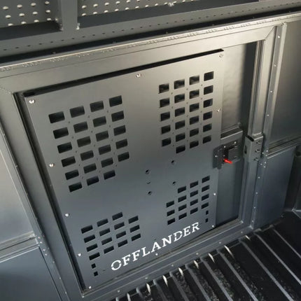 OFFLANDER DRAA CAMPER CONSTRUCTION