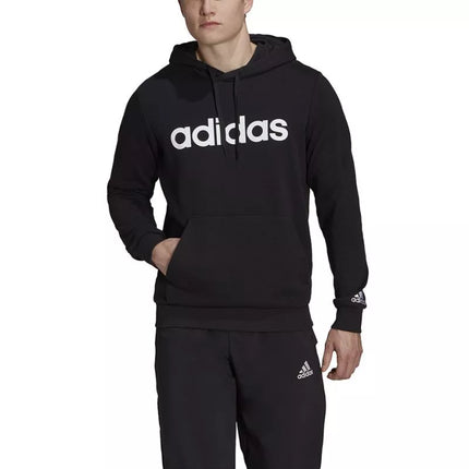 Adidas Essentials French Terry Linijinio Logotipo Gobtuvas M GK9064