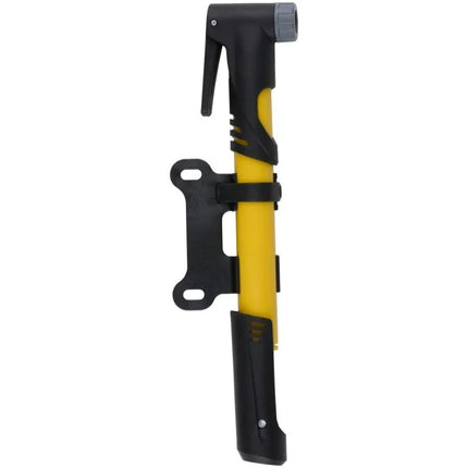 DUNLOP MINI BIKE PUMP 120psi (8bar) YELLOW