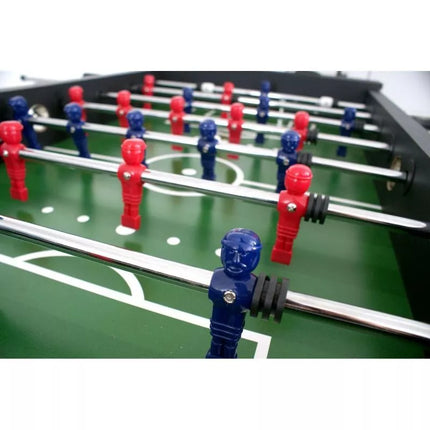 FOOTBALL TABLE 142x76x88CM BLACK