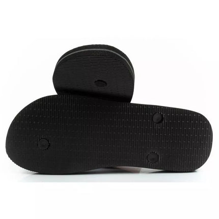 Wrangler vyriški flip-flop'ai Cole Flipflop juodos