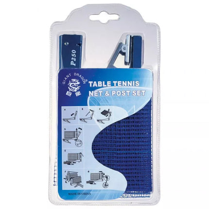 SMJ Stalo Teniso Tinklelis su "Giant Dragon P250" spaustuku