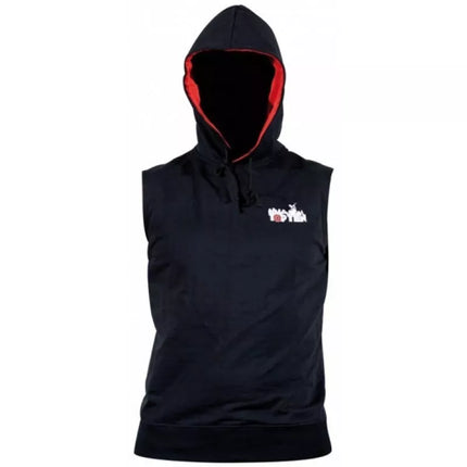 TOP TEN MMA sleeveless sports sweatshirt