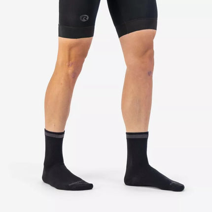 Rogelli BAMBOO WATERPROOF socks black 44-47