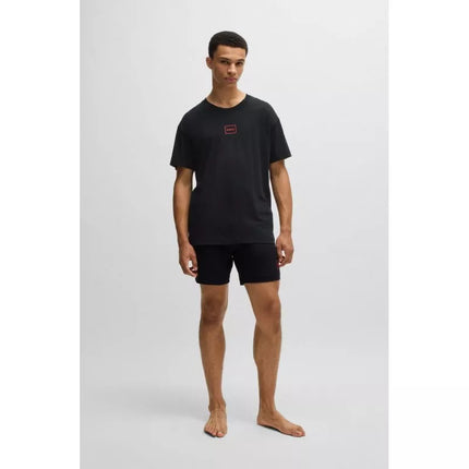 Hugo Loungewear Laze NERO Vyriški marškinėliai (50525236-001)